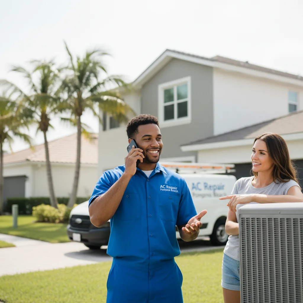 AC Repair Pompano Beach customer support in Soda Springs